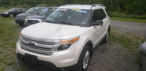 2014 Ford Explorer for sale at Rt 13 Auto Sales LLC in Horseheads NY