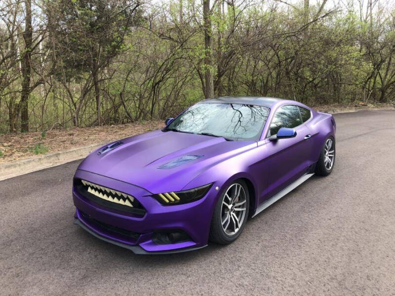 2016 Ford Mustang