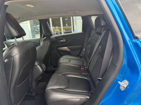 2018 Jeep Cherokee Limited