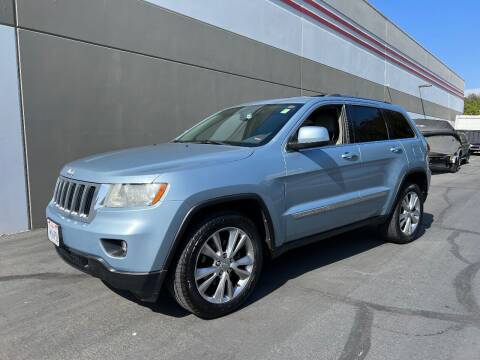 2013 Jeep Grand Cherokee for sale at 3D Auto Sales in Rocklin CA