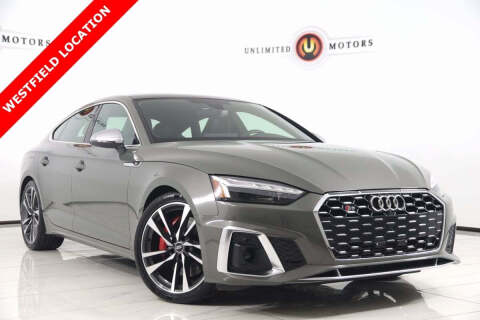 2023 Audi S5 Sportback 3.0T quattro Premium Plus