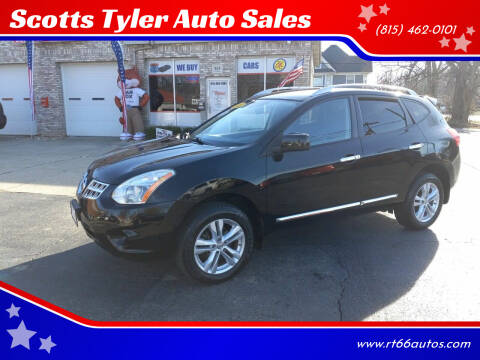 2013 Nissan Rogue for sale at Scotts Tyler Auto Sales in Wilmington IL
