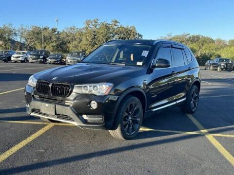 2015 BMW X3 for sale at FDS Luxury Auto in San Antonio TX