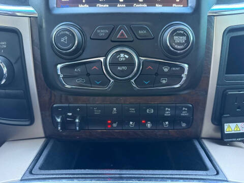 2018 RAM 2500 Laramie Longhorn