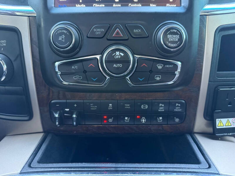 2018 RAM 2500 Laramie Longhorn