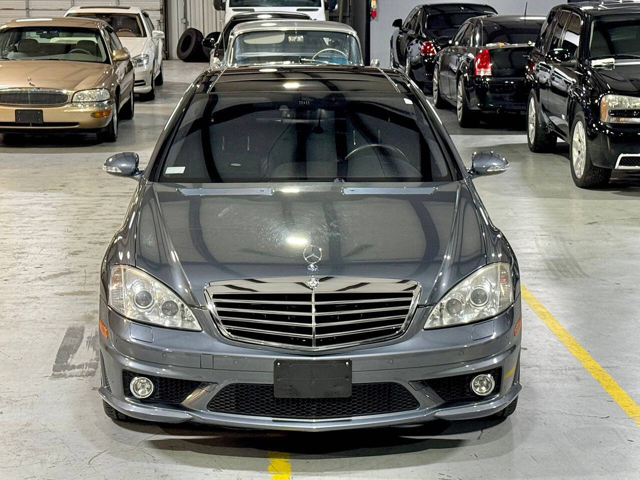 2008 Mercedes-Benz S-Class for sale at Carnival Car Company in Victoria, TX