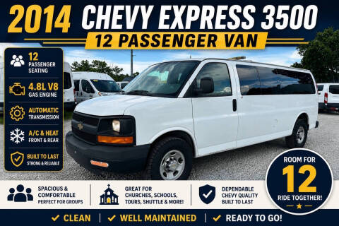 2014 Chevrolet Express LS 3500