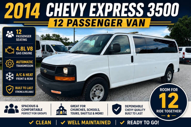 2014 Chevrolet Express LS 3500