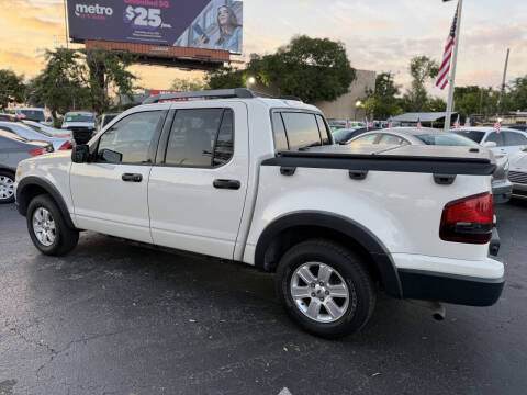 2008 Ford Explorer Sport Trac XLT