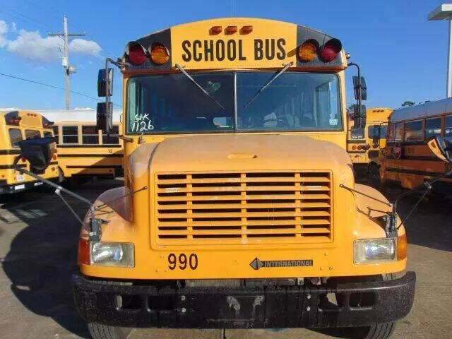 1997 International Thomas for sale at Global Bus, Truck, and Van Sales & Rentals in Baytown TX