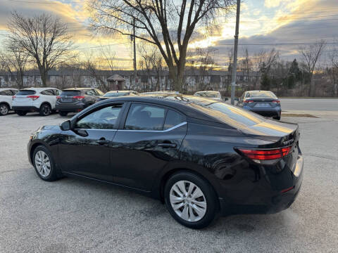 2021 Nissan Sentra S