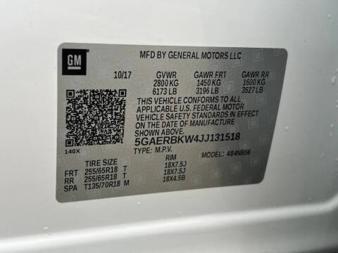 2018 Buick Enclave Essence