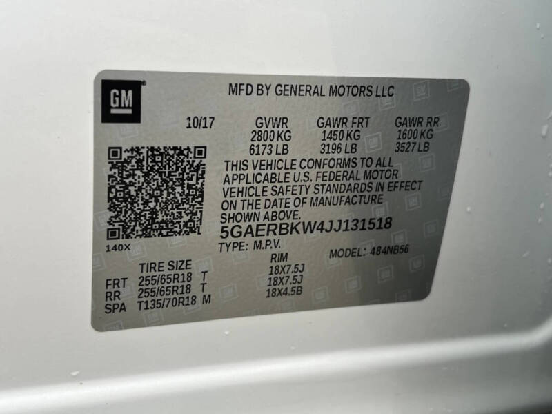 2018 Buick Enclave Essence