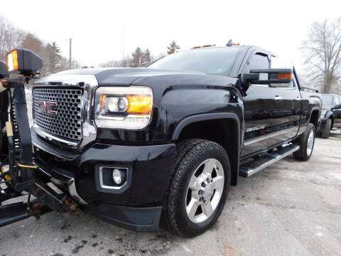2016 GMC Sierra 2500HD Denali