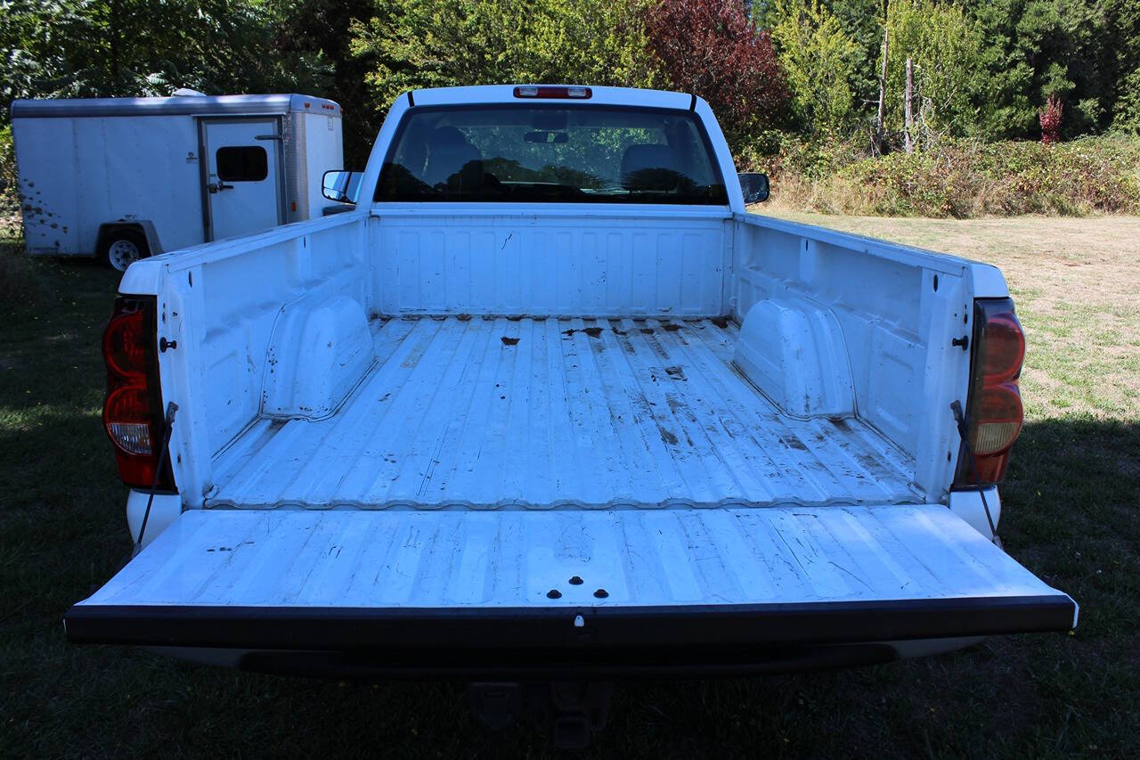 2006 Chevrolet Silverado 2500HD for sale at Connelly Transport & Repair in Corvallis, OR