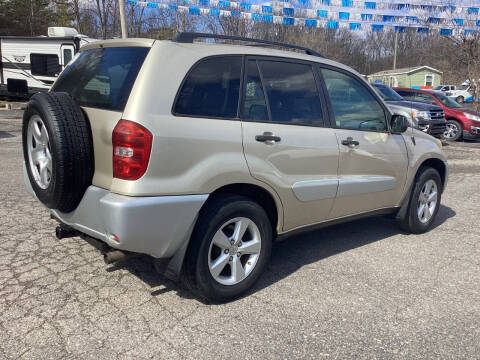 2005 Toyota RAV4 for sale at Riverside Auto Sales in Saint Albans WV