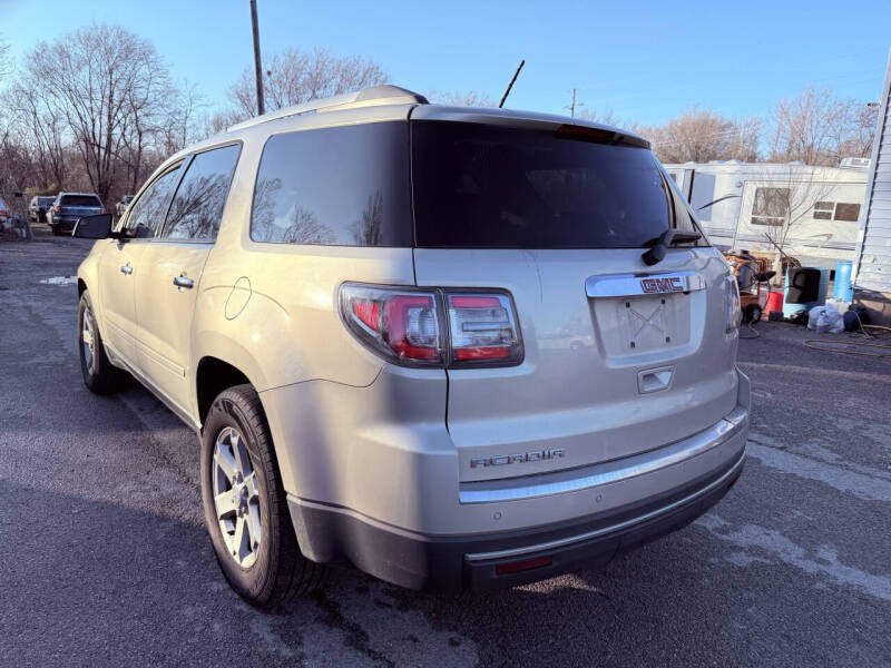 2013 GMC Acadia SLE-2