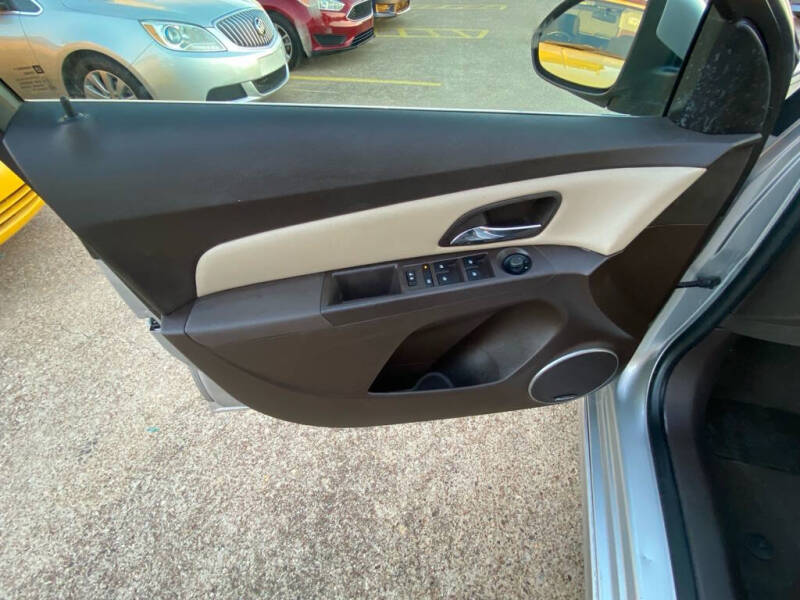 2015 Chevrolet Cruze LTZ Auto