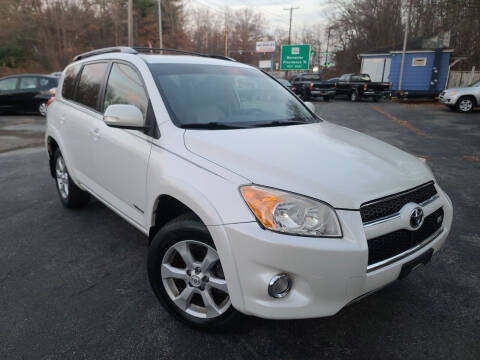 2011 Toyota RAV4 for sale at Mass Motor Auto LLC in Millbury MA