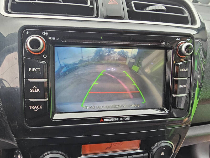 2018 Mitsubishi Mirage SE