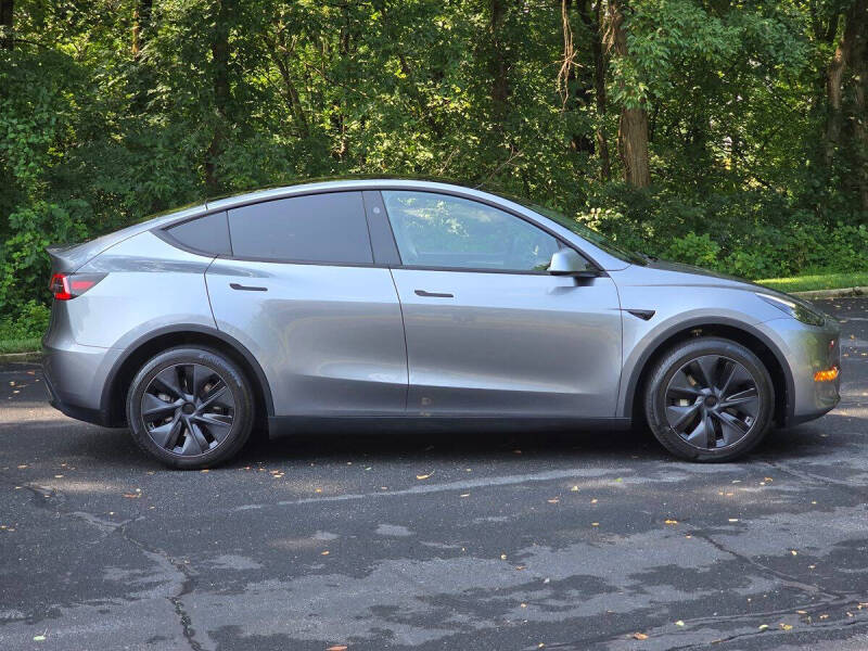 2025 Tesla Model Y Long Range