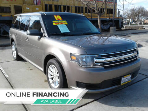 2014 Ford Flex for sale at Super Cars Sales Inc #1 in Oakdale CA
