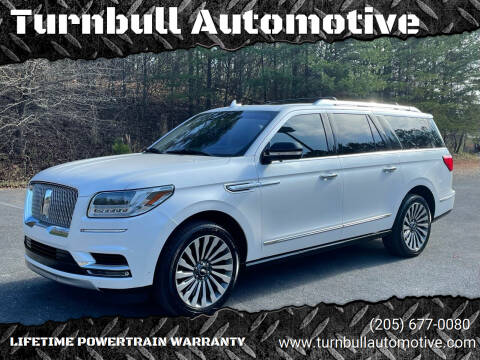 2018 Lincoln Navigator L for sale at Turnbull Automotive in Homewood AL