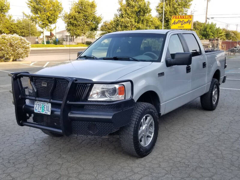 2007 Ford F-150 for sale at California Auto Deals in Sacramento CA
