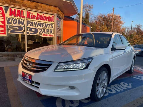 2012 Honda Accord for sale at US AUTO SALES in Baltimore MD