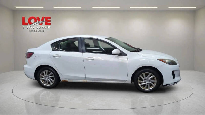2012 Mazda MAZDA3 i Touring