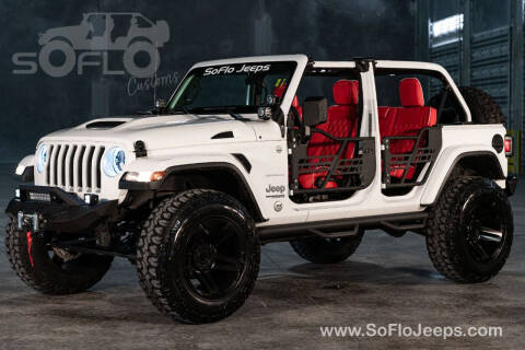 2021 Jeep Wrangler Unlimited for sale at South Florida Jeeps in Fort Lauderdale FL