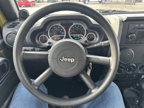2010 Jeep Wrangler Sport