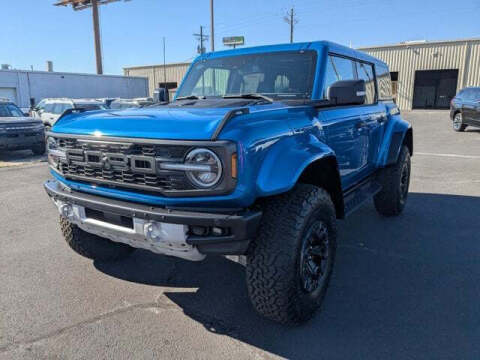 2025 Ford Bronco Raptor