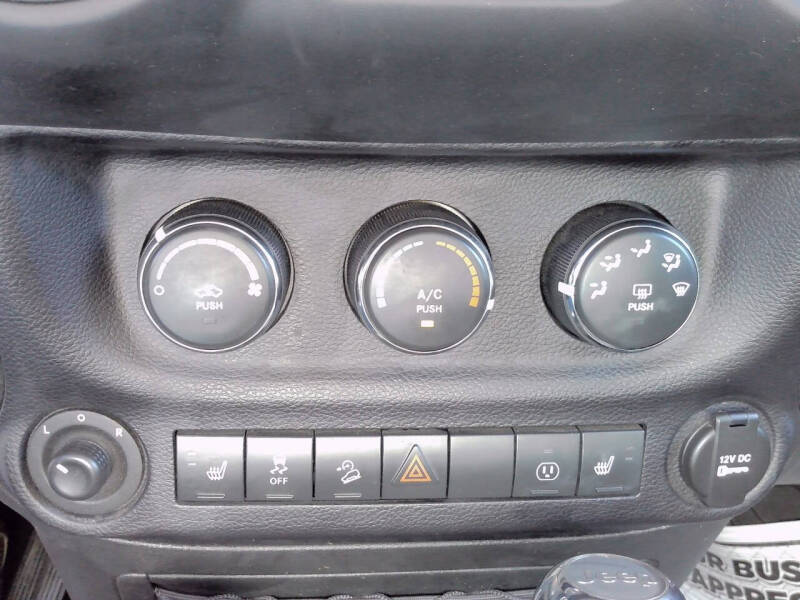 2016 Jeep Wrangler Unlimited