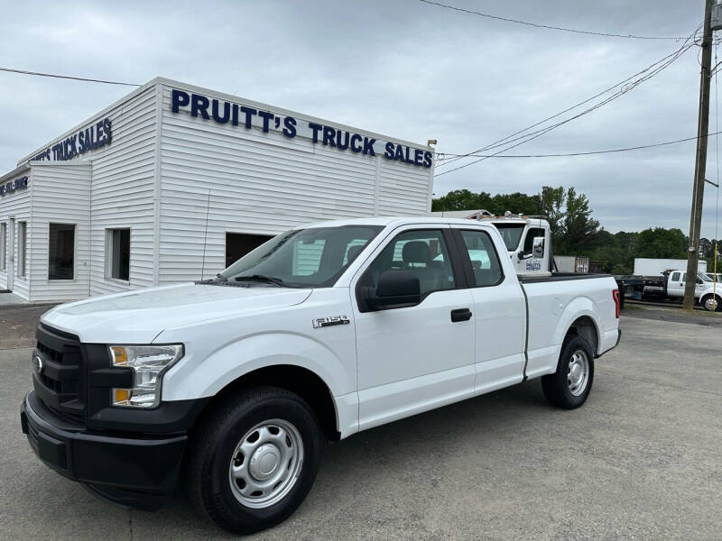 2016 Ford F-150 for sale at Pruitt's Truck Sales in Marietta GA