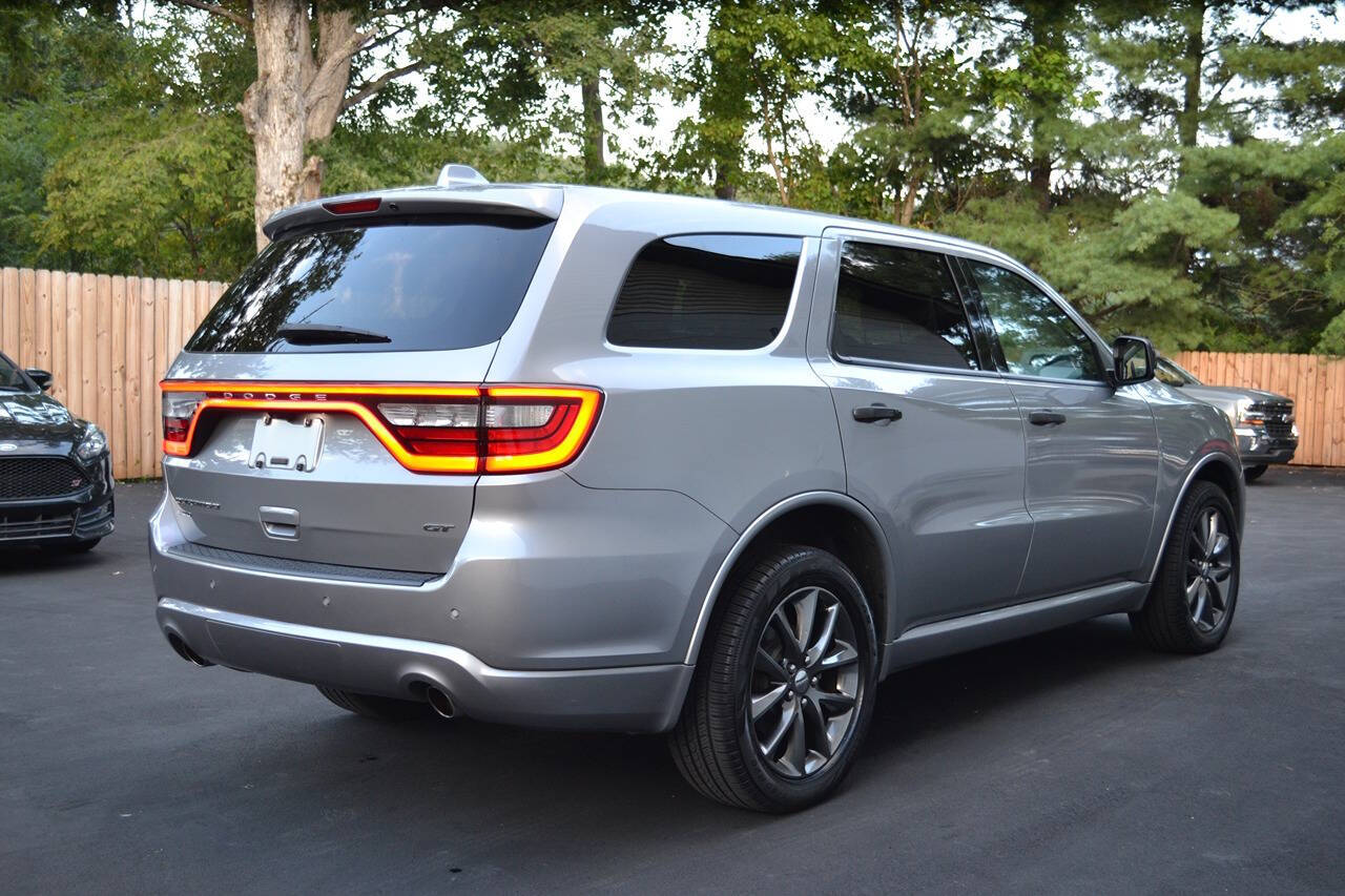 2017 Dodge Durango for sale at Knox Max Motors LLC in Knoxville, TN