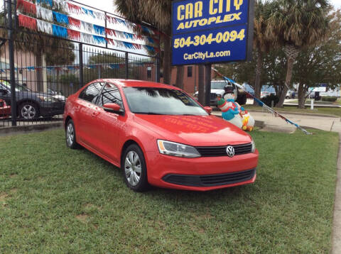 2014 Volkswagen Jetta for sale at Car City Autoplex in Metairie LA