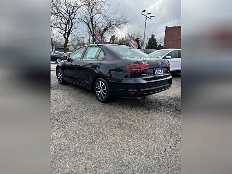 2017 Volkswagen Jetta 1.4T SE
