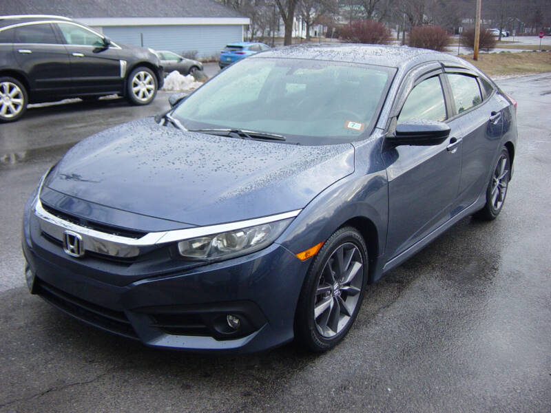 2018 Honda Civic for sale at North South Motorcars in Seabrook NH