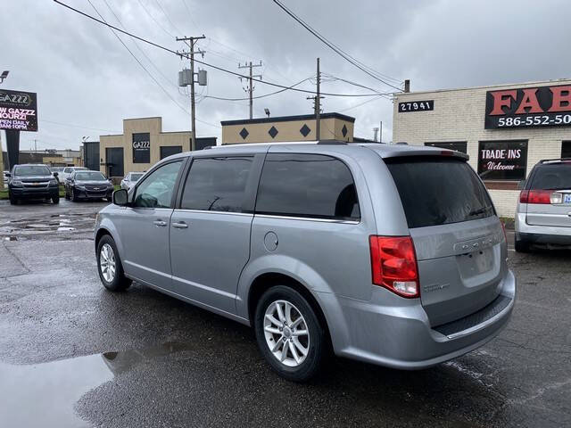 2018 Dodge Grand Caravan SXT