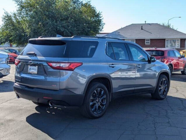 2020 Chevrolet Traverse for sale at Axio Auto Boise in Boise, ID