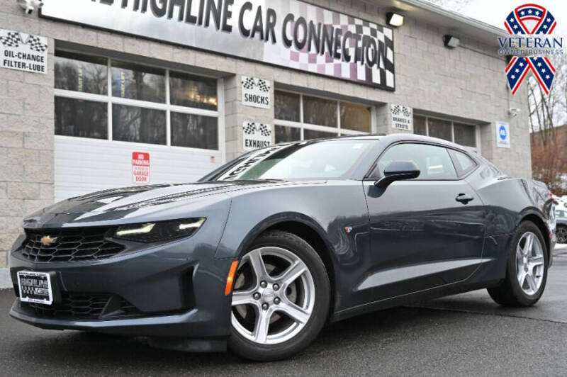 2023 Chevrolet Camaro for sale at The Highline Car Connection in Waterbury CT