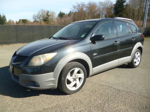 2003 Pontiac Vibe for sale at The Other Guy's Auto & Truck Center in Port Angeles WA