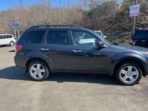 2010 Subaru Forester for sale at Rollins Auto Sales of Alleghany LLC in Sparta NC