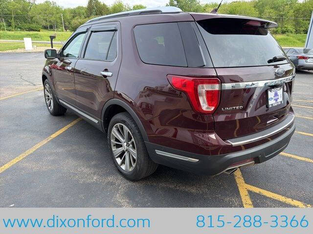 2018 Ford Explorer Limited
