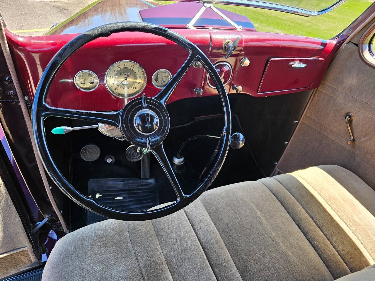 1936 Ford 68 5 Window Coupe 223