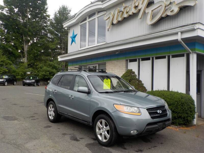 2008 Hyundai Santa Fe for sale at Nicky D's in Easthampton MA