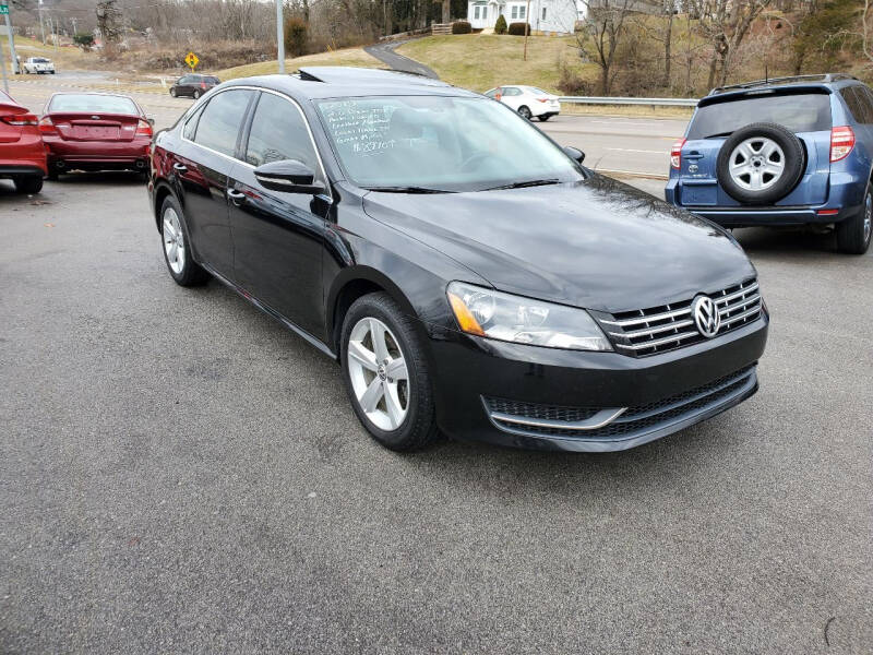 2012 Volkswagen Passat for sale at DISCOUNT AUTO SALES in Johnson City TN