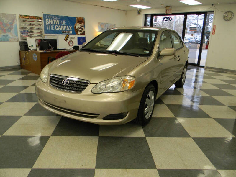 2008 Toyota Corolla for sale at Lindenwood Auto Center in Saint Louis MO