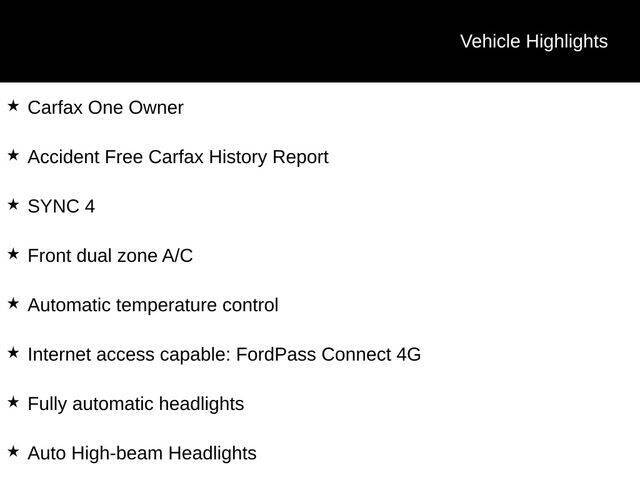 2025 Ford Escape Active